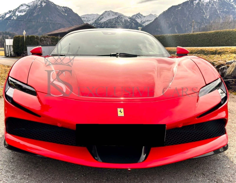 Ferrari SF 90 STRADALE* CARBON* KERAMIK* , снимка 3 - Автомобили и джипове - 51352800