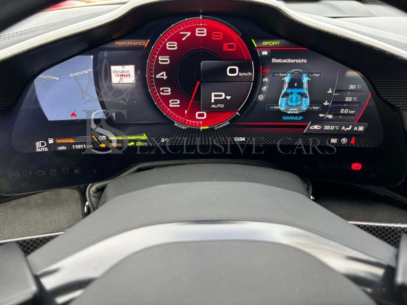 Ferrari SF 90 STRADALE* CARBON* KERAMIK* , снимка 11 - Автомобили и джипове - 51352800