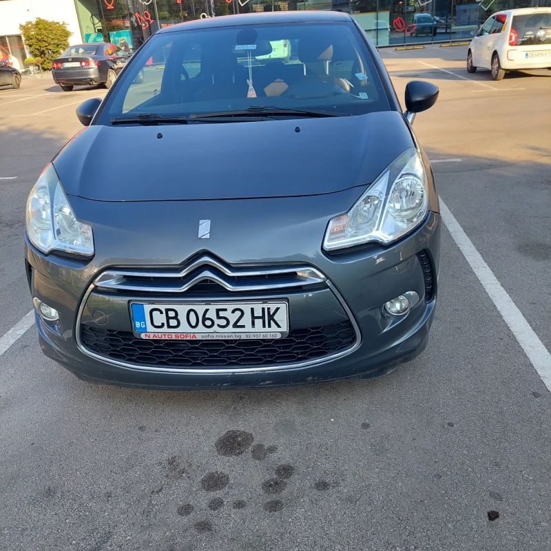 Citroen DS3, снимка 5 - Автомобили и джипове - 51753256