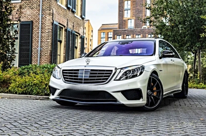 Mercedes-Benz S 63 AMG ОЧАКВАН ВНОС Mercedes S63 AMG CERAMIC* CARBON, снимка 2 - Автомобили и джипове - 51033883