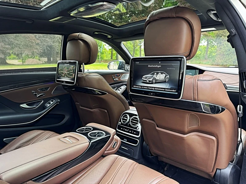 Mercedes-Benz S 63 AMG ОЧАКВАН ВНОС Mercedes S63 AMG CERAMIC* CARBON, снимка 14 - Автомобили и джипове - 51033883