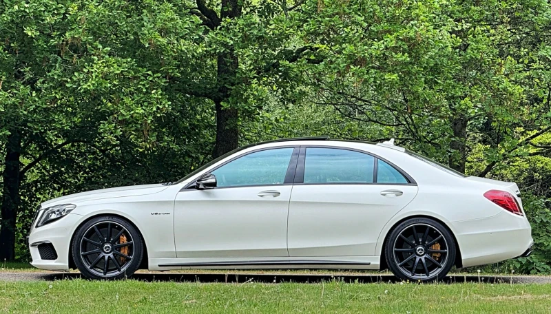 Mercedes-Benz S 63 AMG ОЧАКВАН ВНОС Mercedes S63 AMG CERAMIC* CARBON, снимка 5 - Автомобили и джипове - 51033883