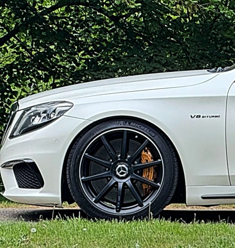 Mercedes-Benz S 63 AMG ОЧАКВАН ВНОС Mercedes S63 AMG CERAMIC* CARBON, снимка 6 - Автомобили и джипове - 51033883