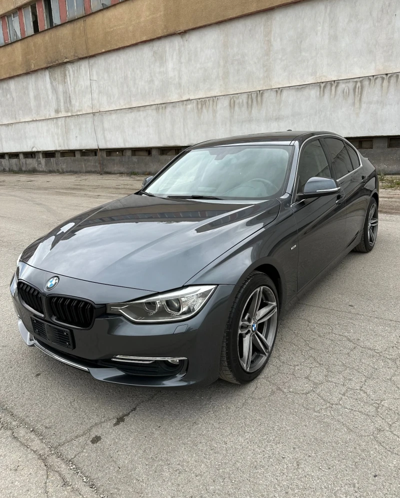 BMW 320 Luxury / Italy 