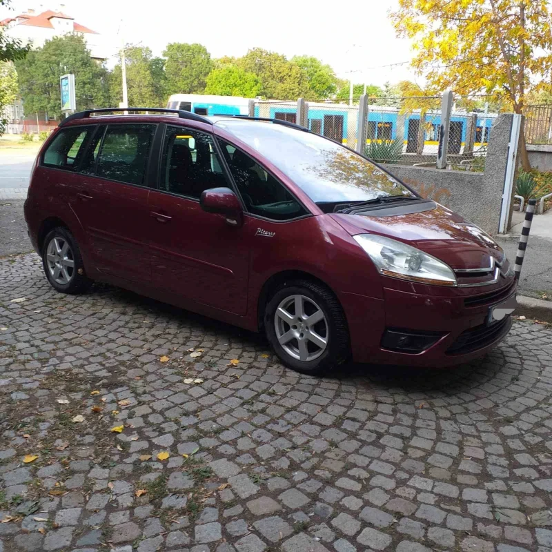 Citroen Grand C4 Picasso 1.8GAZ, снимка 4 - Автомобили и джипове - 52037266