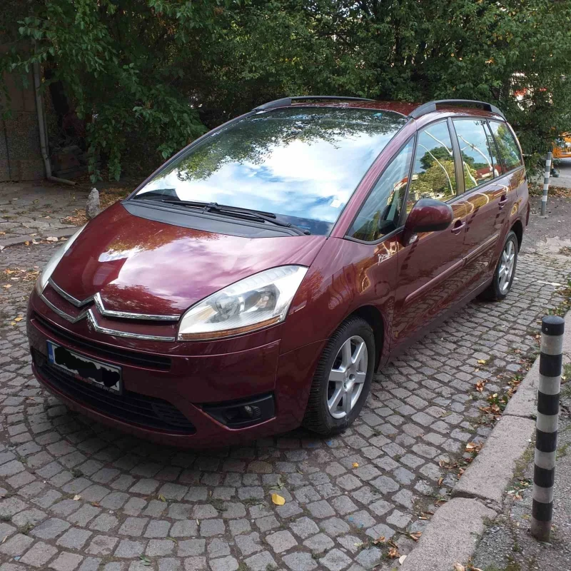 Citroen Grand C4 Picasso 1.8GAZ