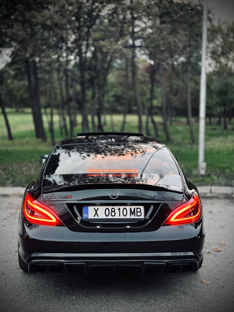 Mercedes-Benz CLS 500, снимка 4 - Автомобили и джипове - 52530383