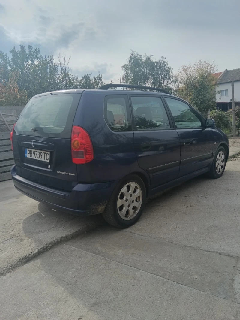 Mitsubishi Space star 1.6i gaz injeksion klima, снимка 10 - Автомобили и джипове - 52615626