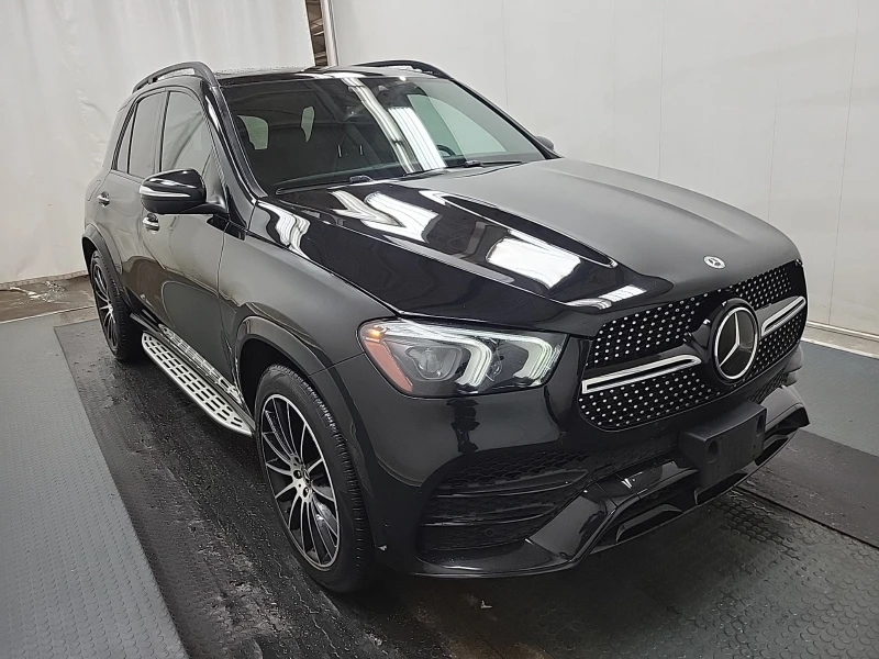 Mercedes-Benz GLE 450 * 4MATIC* PANO* CARFAX* АВТОКРЕДИТ* , снимка 3 - Автомобили и джипове - 52749985
