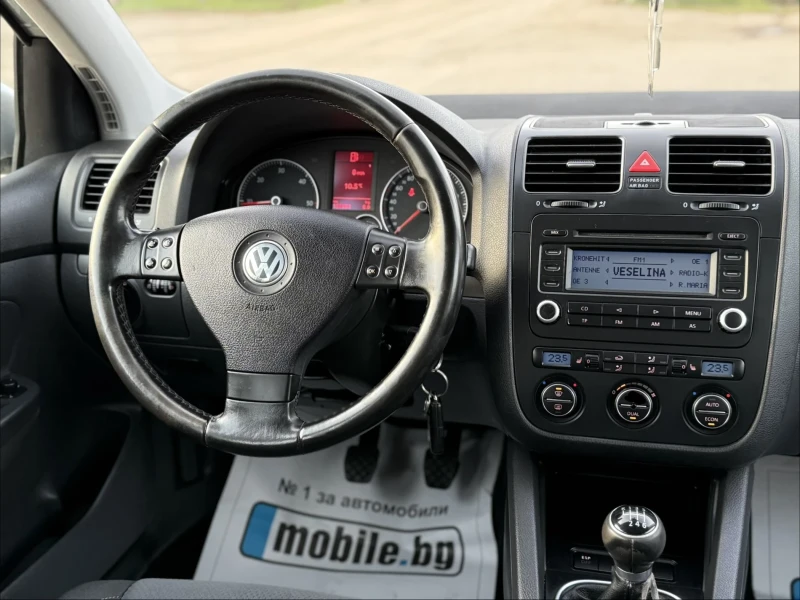 VW Golf 2.0TDI* Klimatronik* Tempomat , снимка 12 - Автомобили и джипове - 52852233