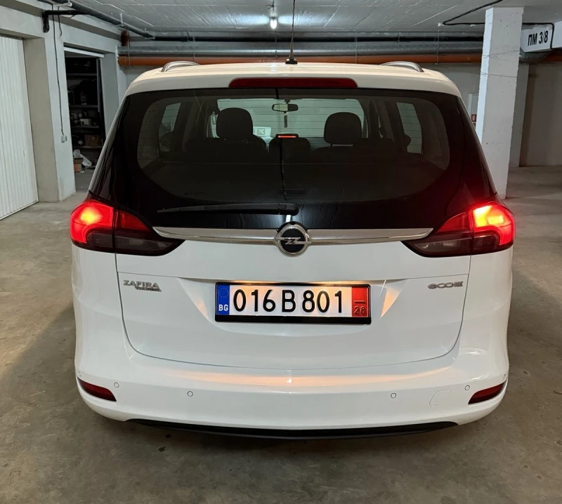 Opel Zafira ГАЗ/БЕНЗИН 2015г., снимка 8 - Автомобили и джипове - 52971416