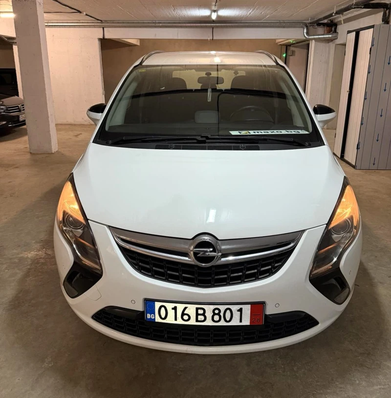 Opel Zafira ГАЗ/БЕНЗИН 2015г., снимка 11 - Автомобили и джипове - 52971416