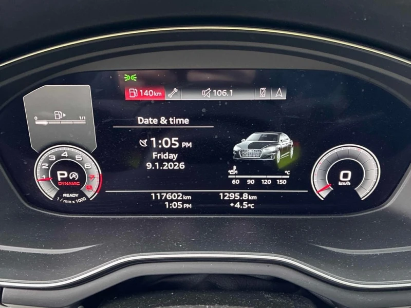 Audi A5 * Technik * CARFAX * БЕЗ ПЪРВОНАЧАЛНА ВНОСКА, снимка 8 - Автомобили и джипове - 53062523