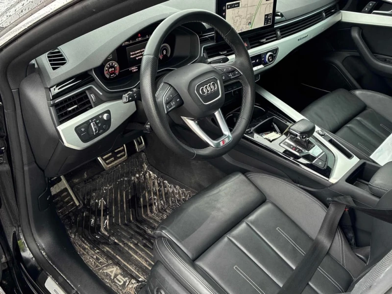 Audi A5 * Technik * CARFAX * БЕЗ ПЪРВОНАЧАЛНА ВНОСКА, снимка 5 - Автомобили и джипове - 53062523