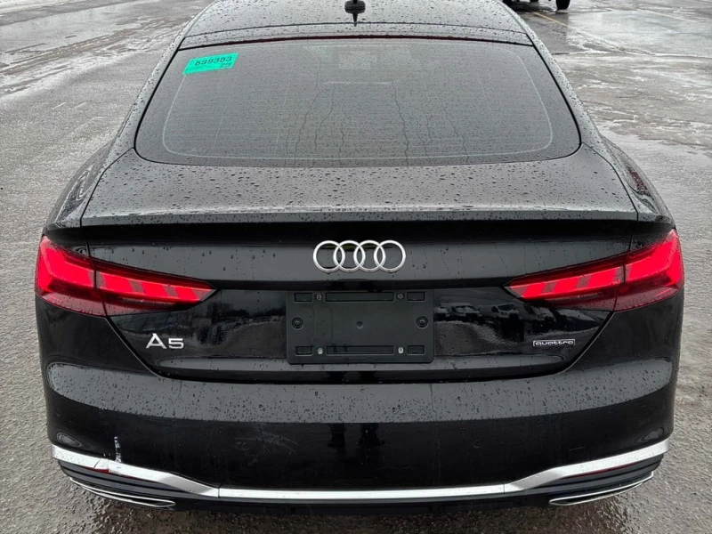 Audi A5 * Technik * CARFAX * БЕЗ ПЪРВОНАЧАЛНА ВНОСКА, снимка 4 - Автомобили и джипове - 53062523