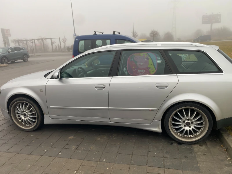Audi A4 1.9 TDI AWX, снимка 4 - Автомобили и джипове - 53244015