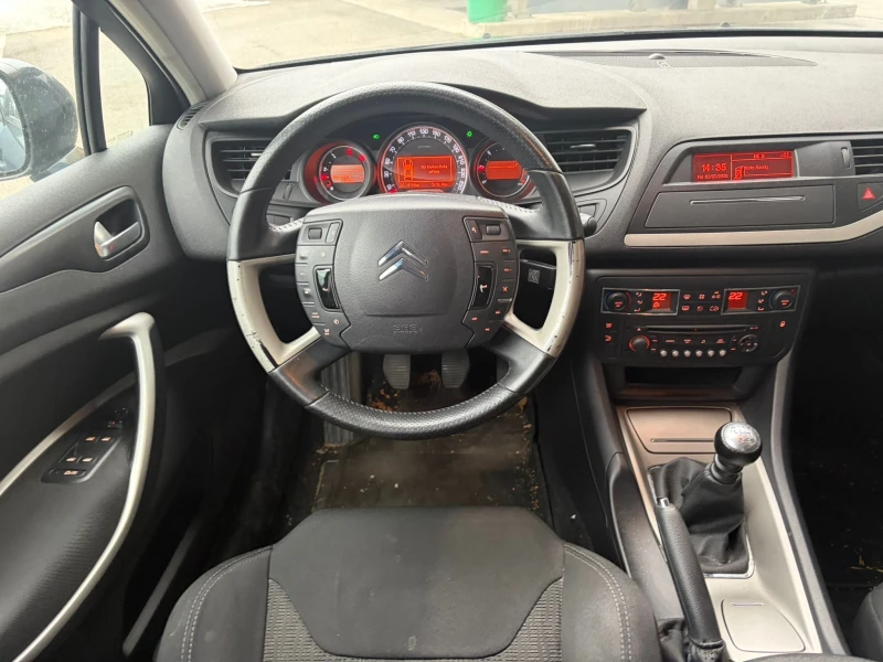 Citroen C5 2.0HDI-140* FASE* KLIMA* SEDAN* , снимка 2 - Автомобили и джипове - 53328611