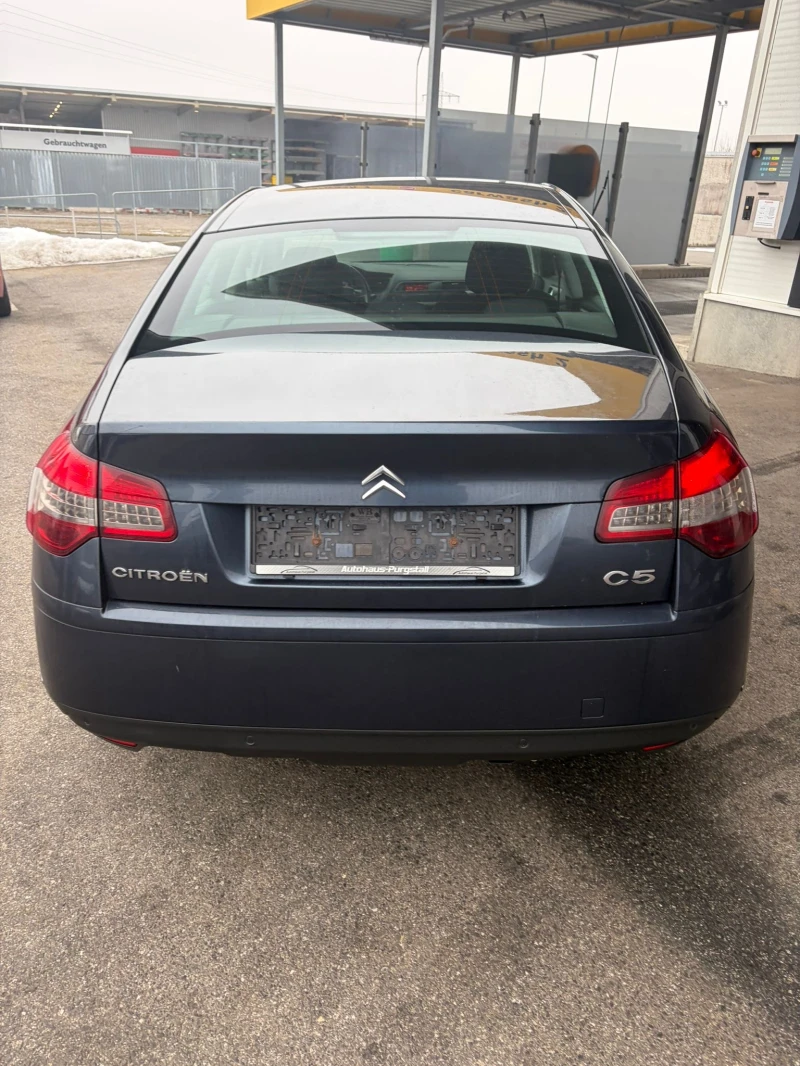 Citroen C5 2.0HDI-140* FASE* KLIMA* SEDAN* , снимка 3 - Автомобили и джипове - 53328611