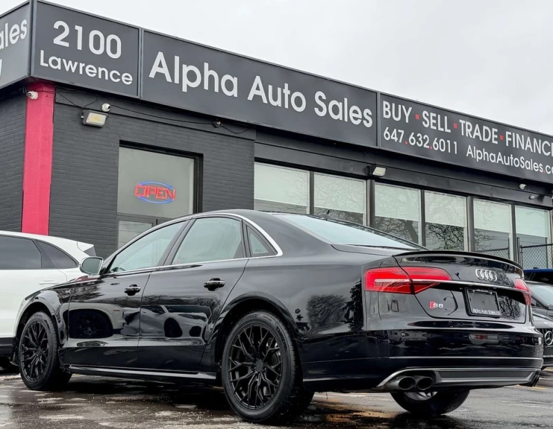 Audi S8 Plus CARFAX 56000km, снимка 3 - Автомобили и джипове - 53354880