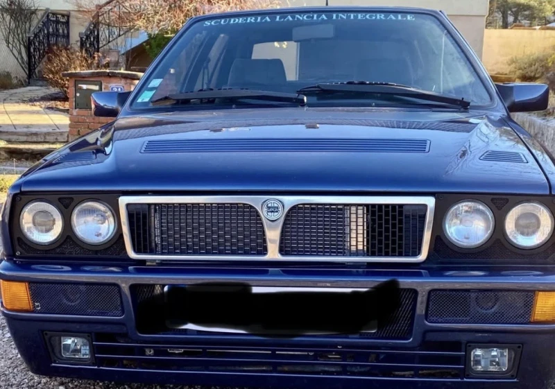 Lancia Delta Integrale 4x4, снимка 3 - Автомобили и джипове - 53357087