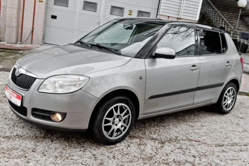 Skoda Fabia 1.2 70К.С EURO4