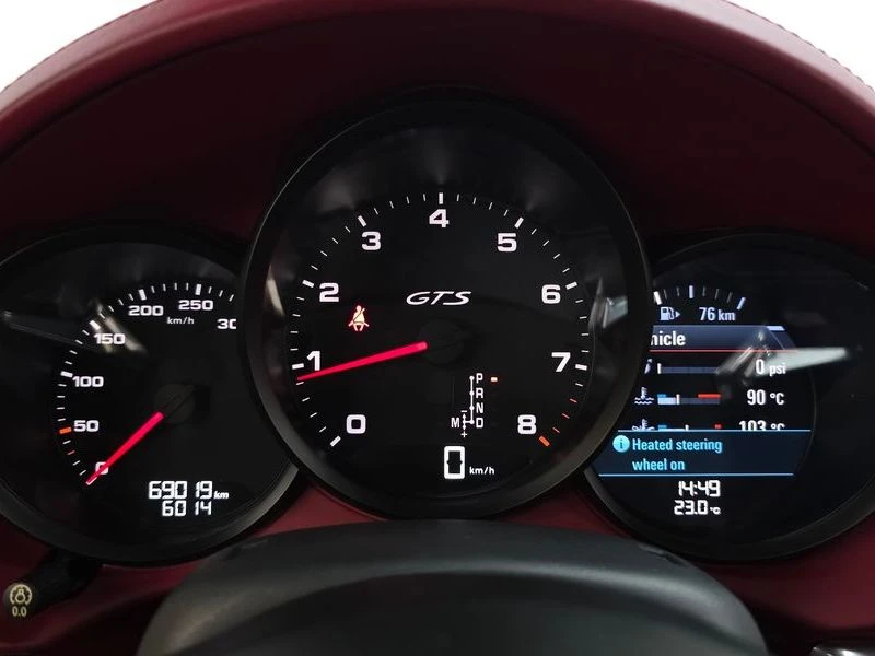 Porsche Cayman 2.5 GTS| 365к.с.| ВКЛ.ТЕХНОТЕСТ, снимка 8 - Автомобили и джипове - 55717736