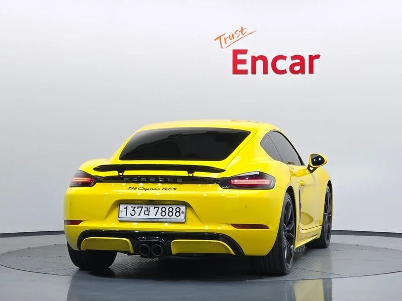 Porsche Cayman 2.5 GTS| 365к.с.| ВКЛ.ТЕХНОТЕСТ, снимка 4 - Автомобили и джипове - 55717736