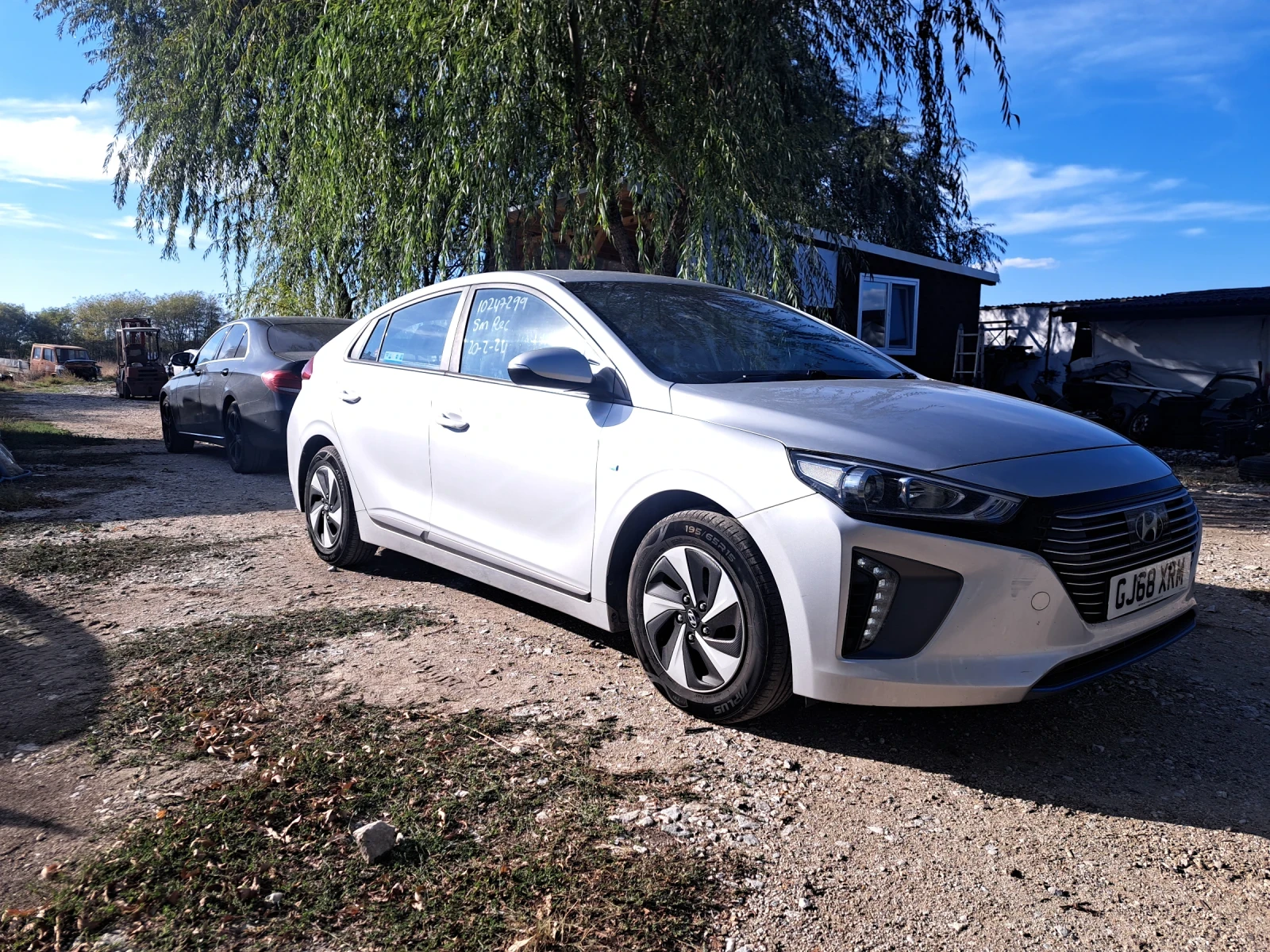 Hyundai Ioniq 1.6 хибрид, снимка 1