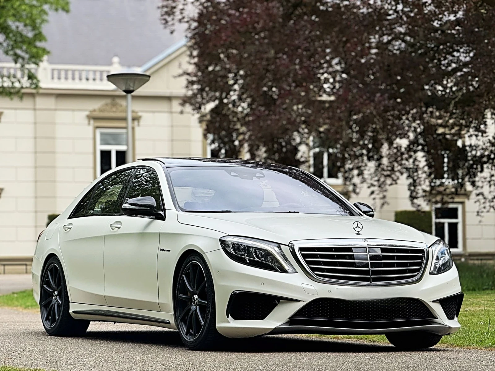 Mercedes-Benz S 63 AMG ОЧАКВАН ВНОС Mercedes S63 AMG CERAMIC* CARBON, снимка 1