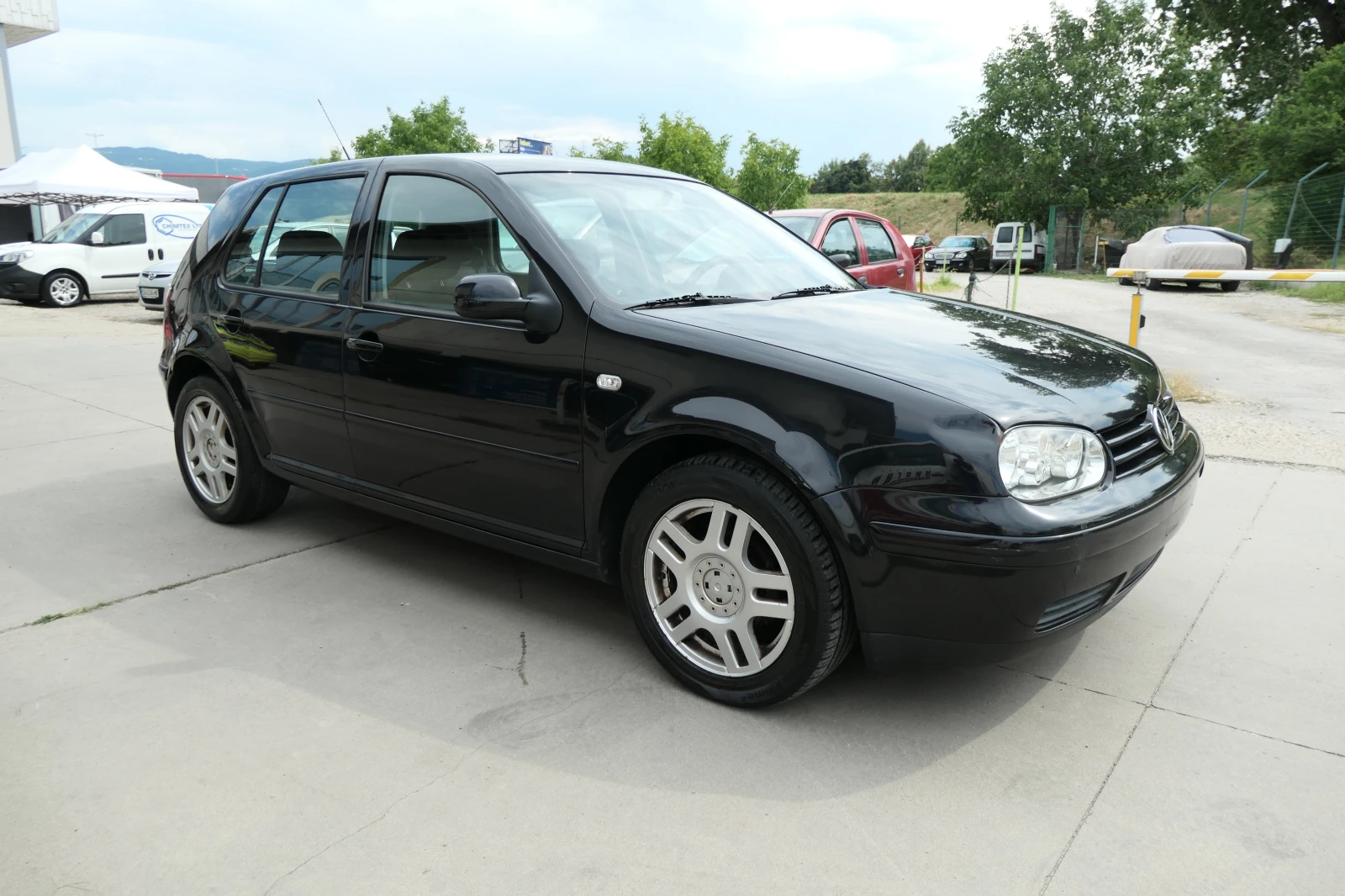 VW Golf 1.6i 105кс HIGHLINE EUR-4КЛИМАТРОНИК CD CHANGER  - изображение 3