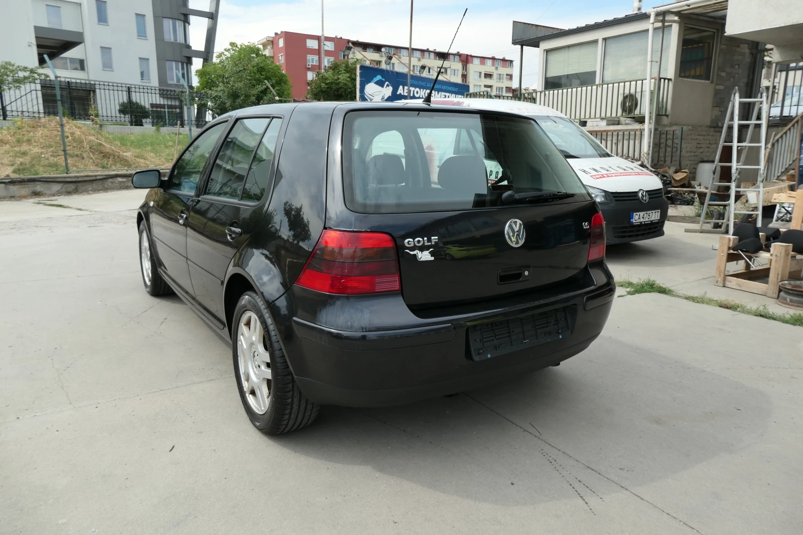 VW Golf 1.6i 105кс HIGHLINE EUR-4КЛИМАТРОНИК CD CHANGER  - изображение 6