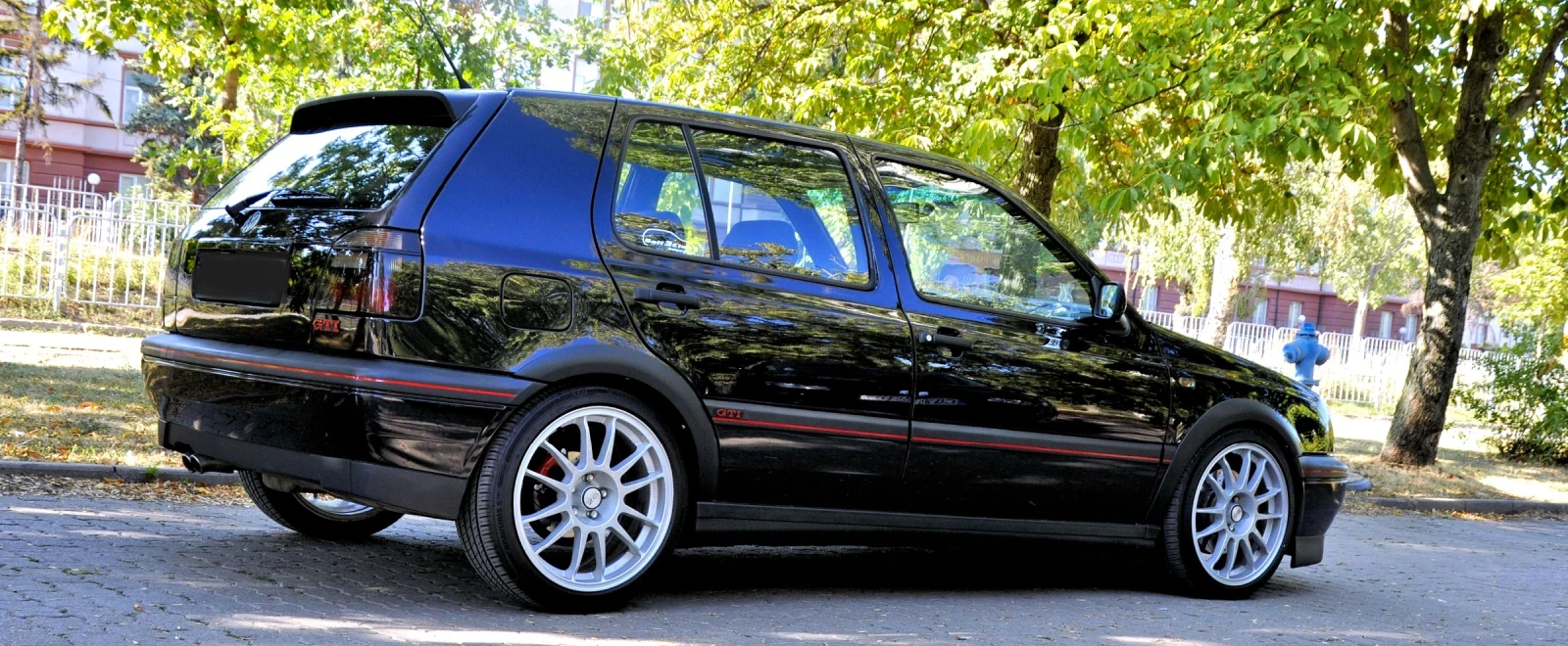 VW Golf 20 jahre GTI ABF - изображение 6