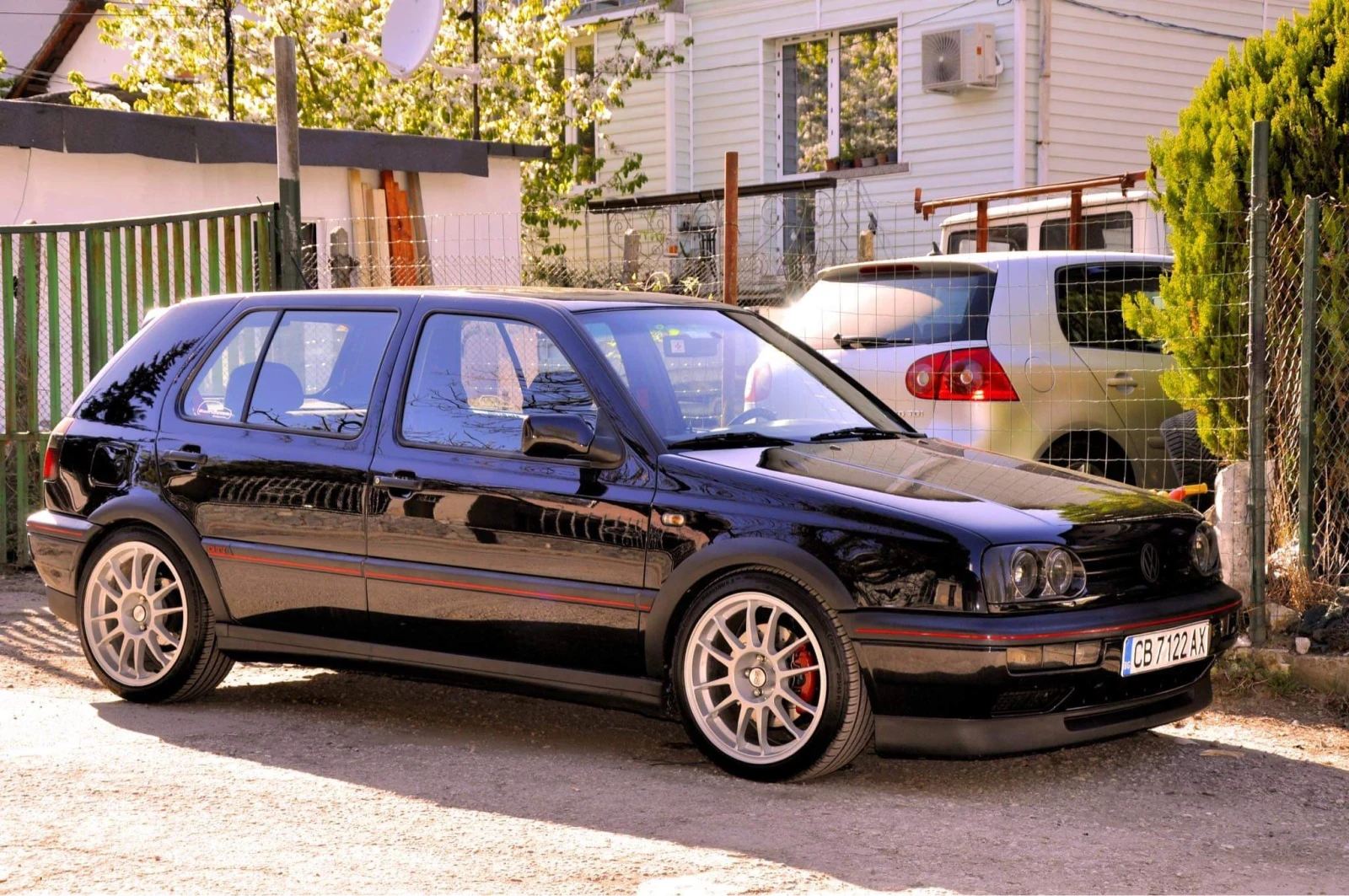 VW Golf 20 jahre GTI ABF - изображение 3