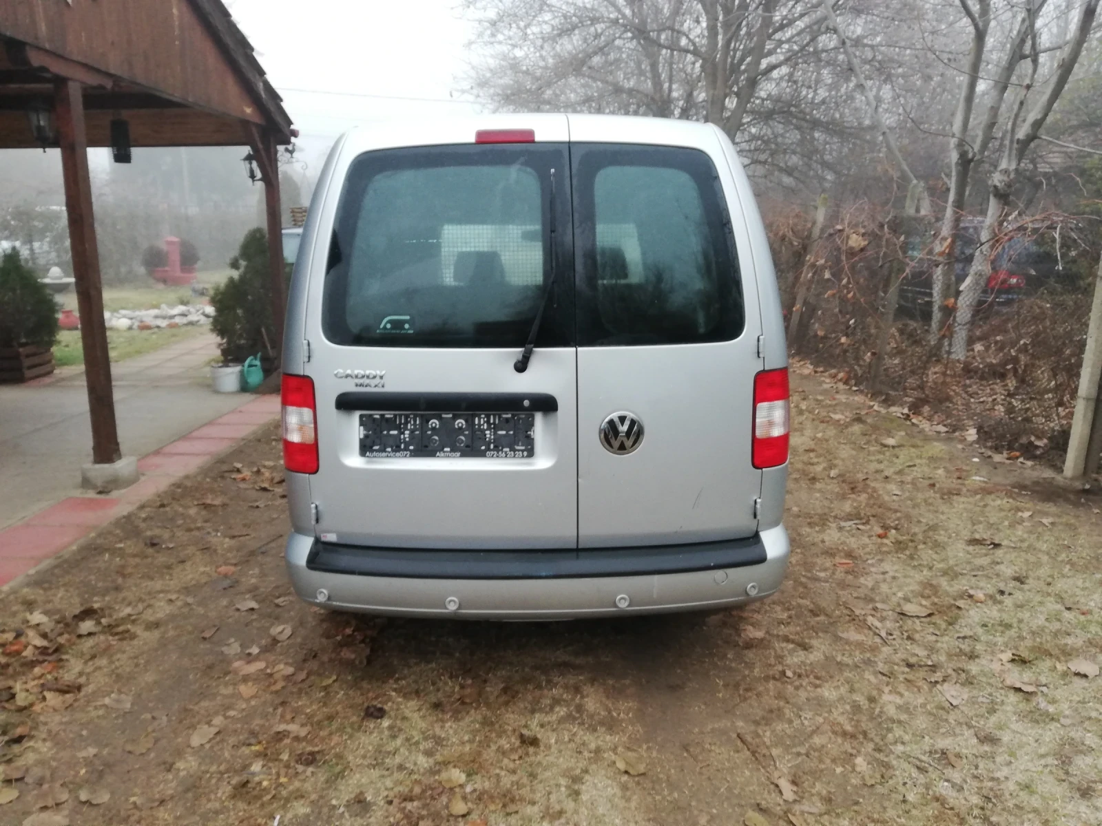 VW Caddy MAXI DSG КЛИМАТИК  - изображение 4