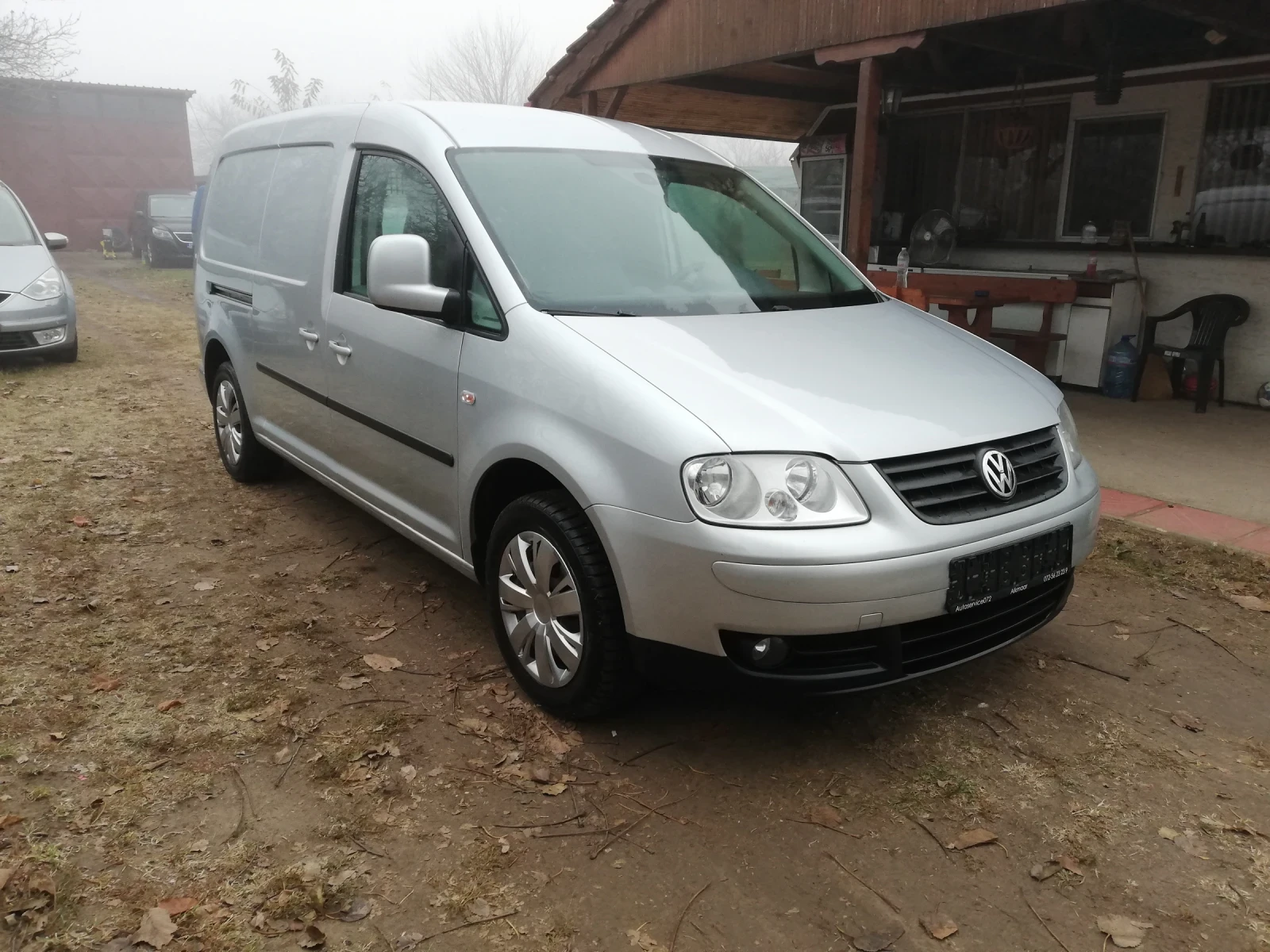 VW Caddy MAXI DSG КЛИМАТИК  - изображение 7