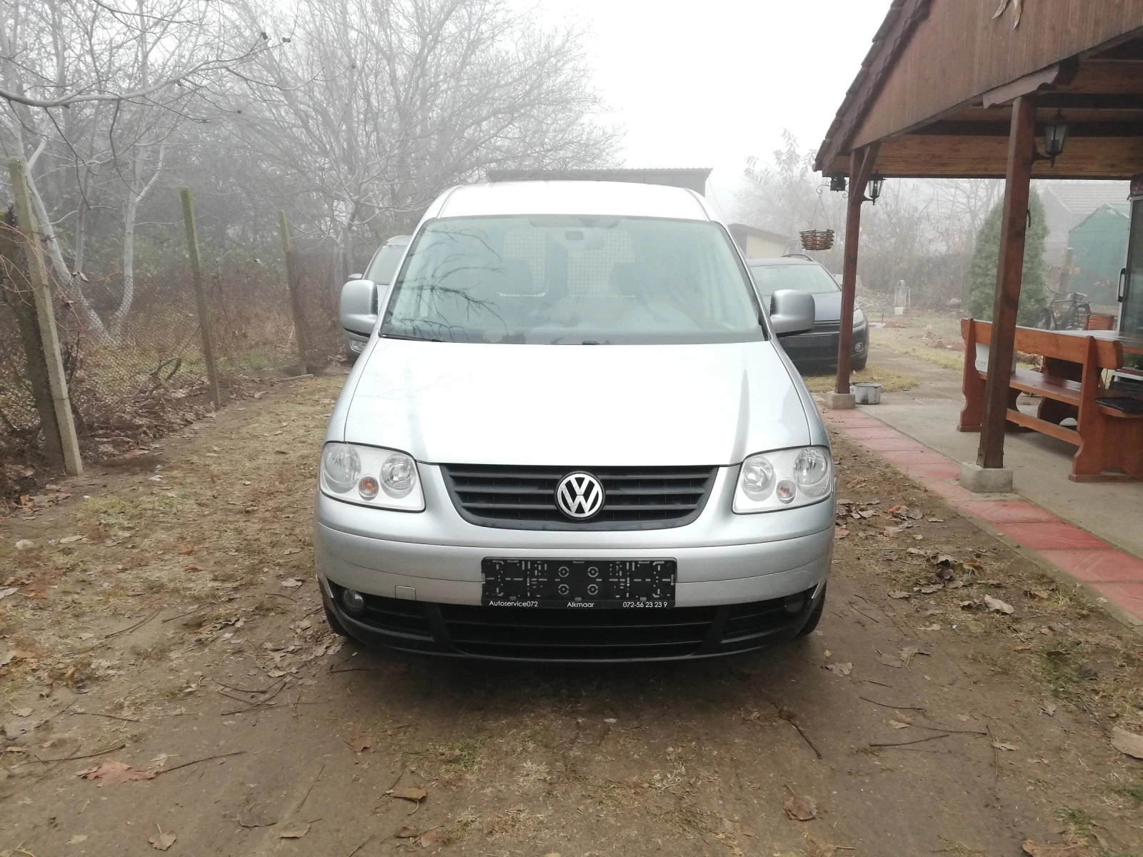 VW Caddy MAXI DSG КЛИМАТИК  - изображение 8