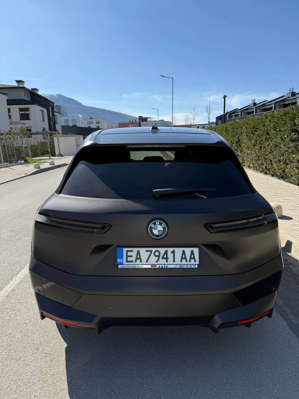 BMW iX XDRIVE 40 ГОТОВ ЛИЗИНГ! - изображение 4