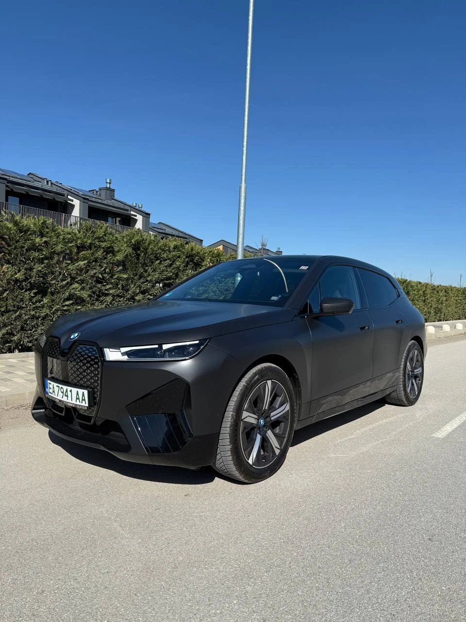 BMW iX XDRIVE 40 ГОТОВ ЛИЗИНГ! - изображение 2