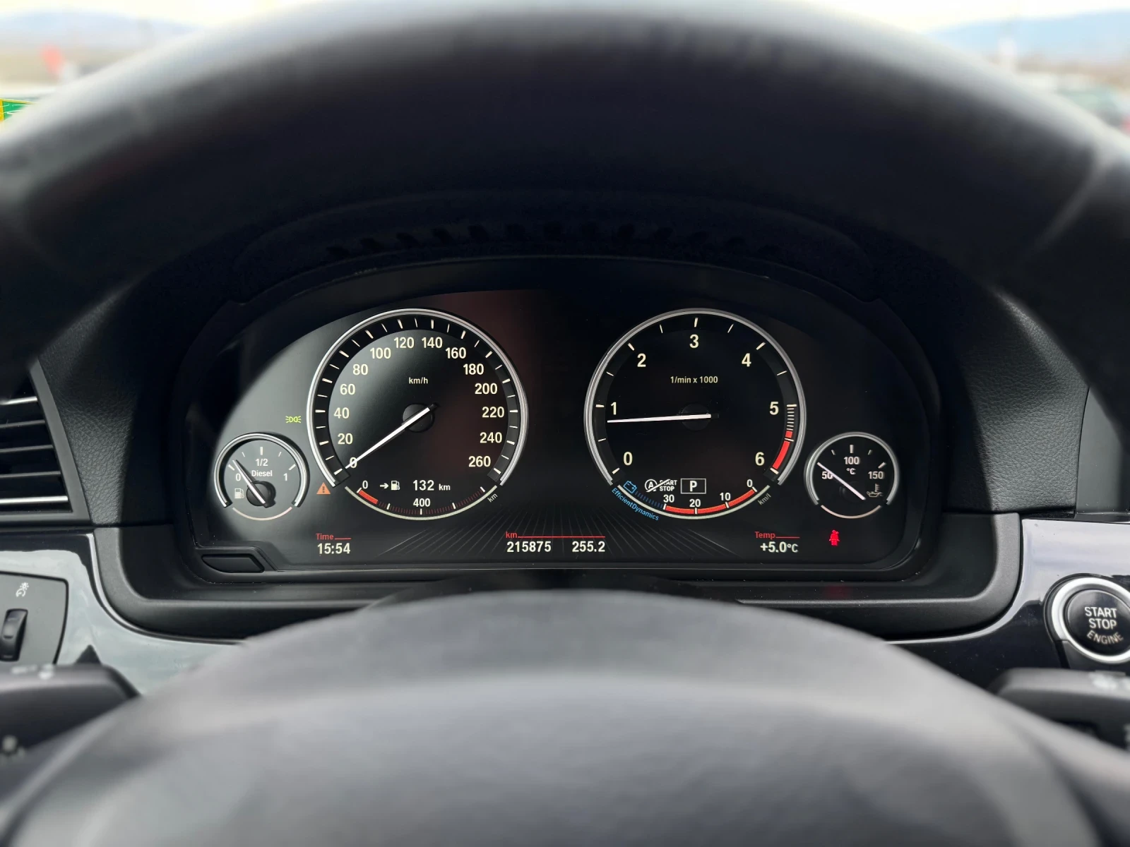 BMW 520 XD head-up | Mobile.bg   13