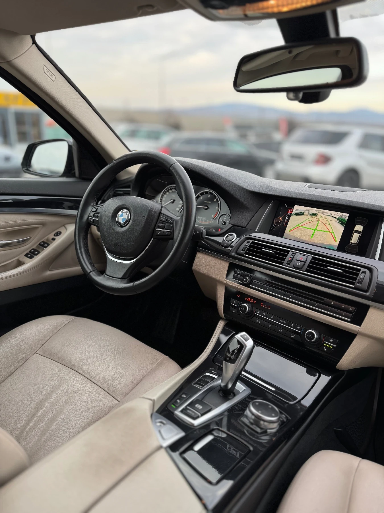 BMW 520 XD head-up | Mobile.bg   11