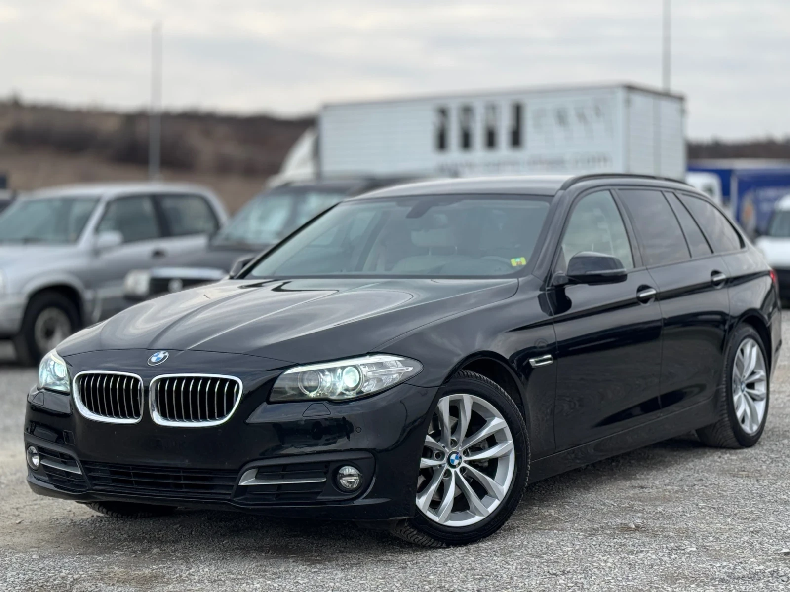 BMW 520 XD head-up | Mobile.bg — изображение 1