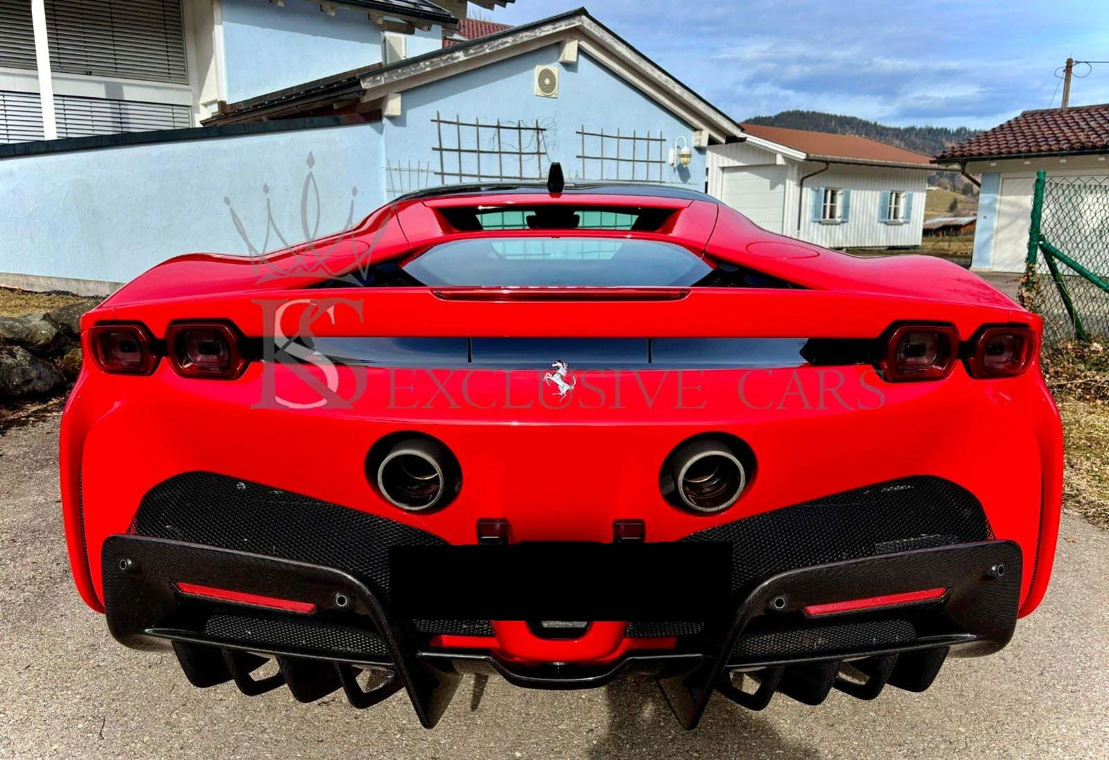 Ferrari SF 90 STRADALE* CARBON* KERAMIK*  - изображение 5