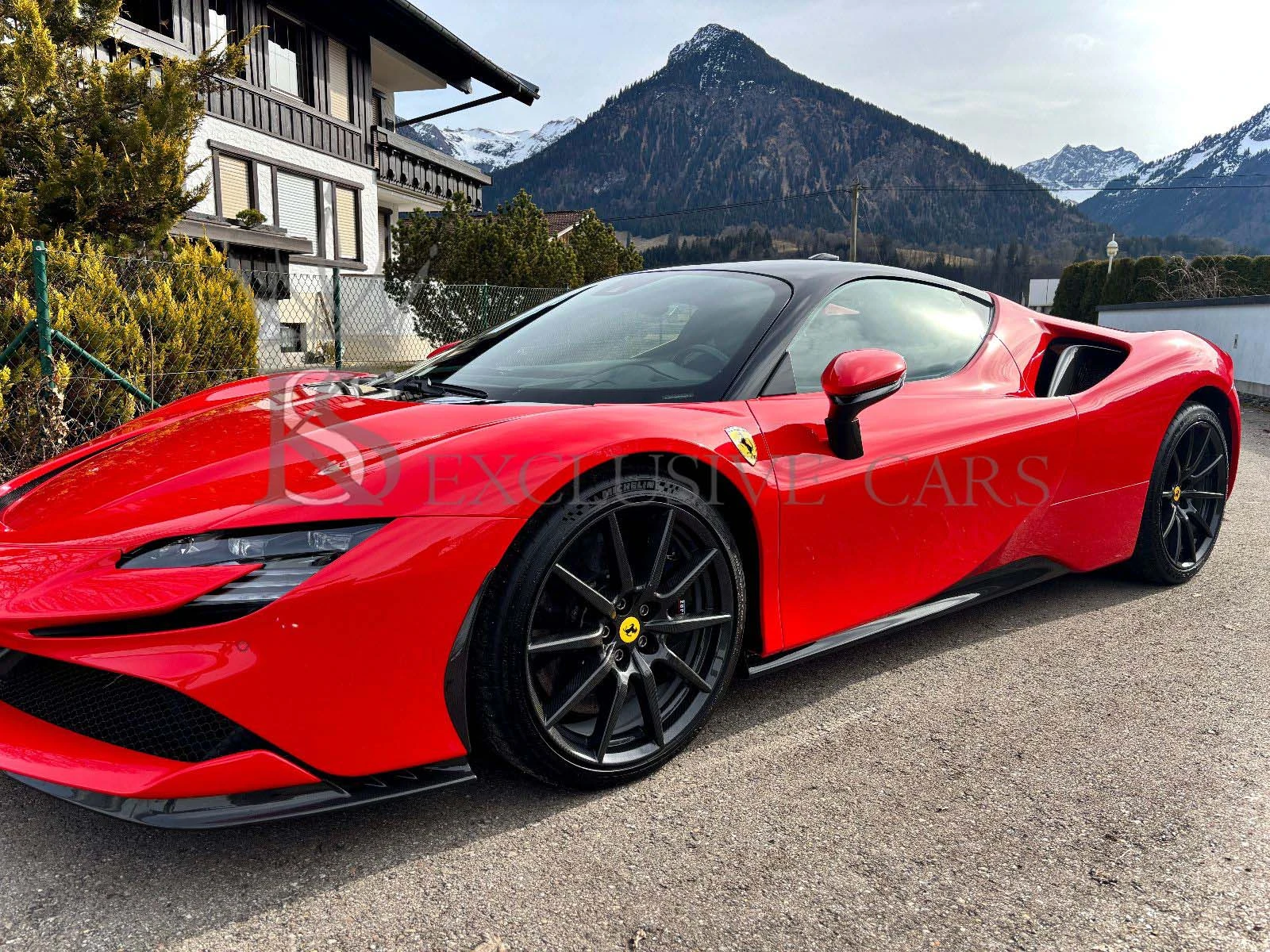 Ferrari SF 90 STRADALE* CARBON* KERAMIK*  | Mobile.bg   1