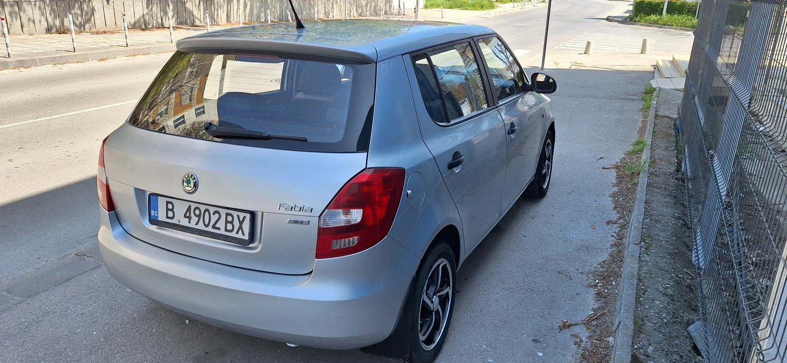 Skoda Fabia 1.4 benzin - изображение 3