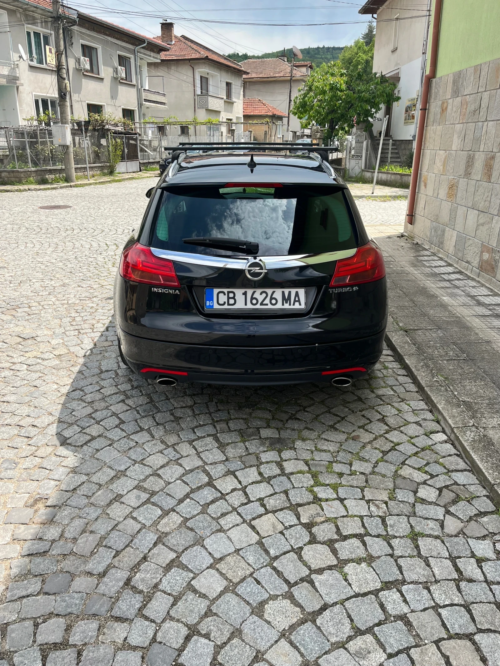 Opel Insignia Sports Tourer 4x4 turbo - изображение 3