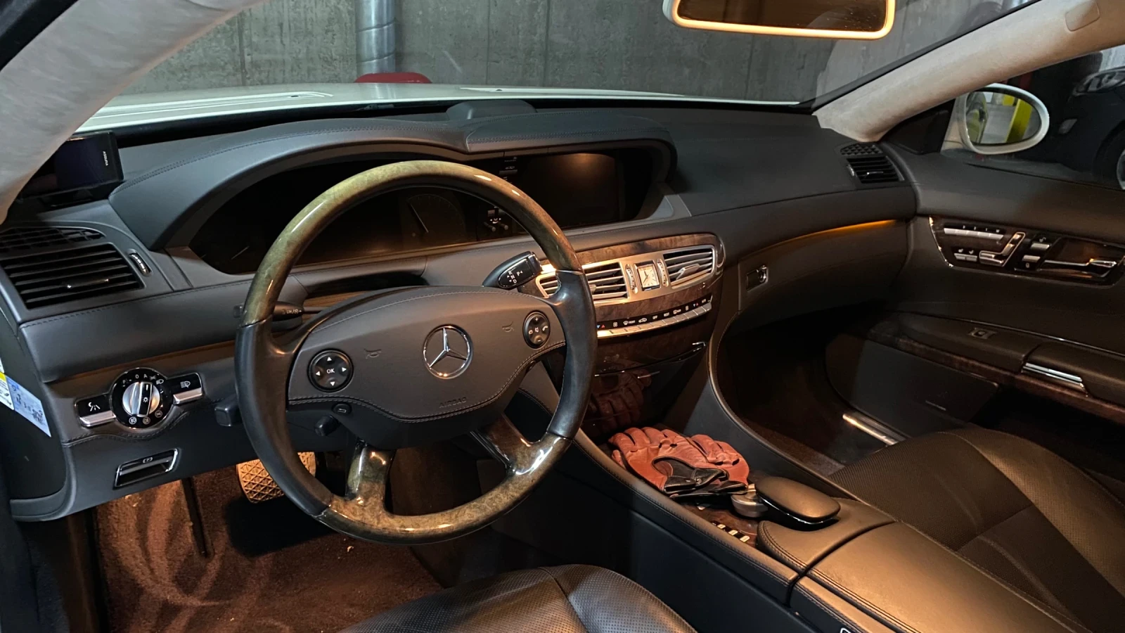 Mercedes-Benz CL 500 CL - изображение 4
