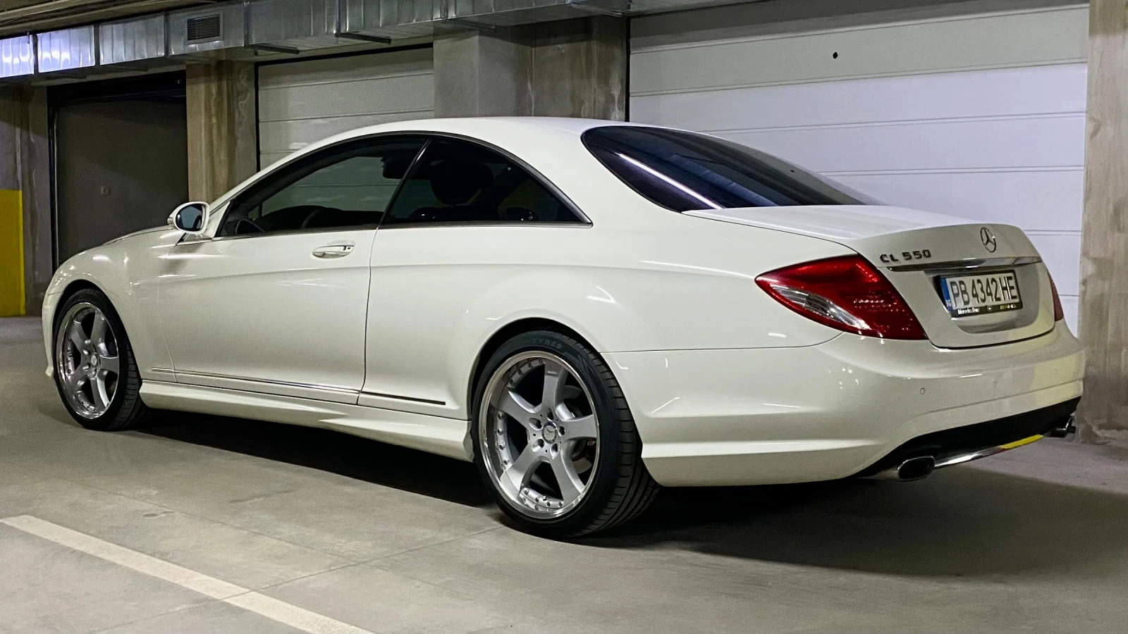 Mercedes-Benz CL 500 CL - изображение 2