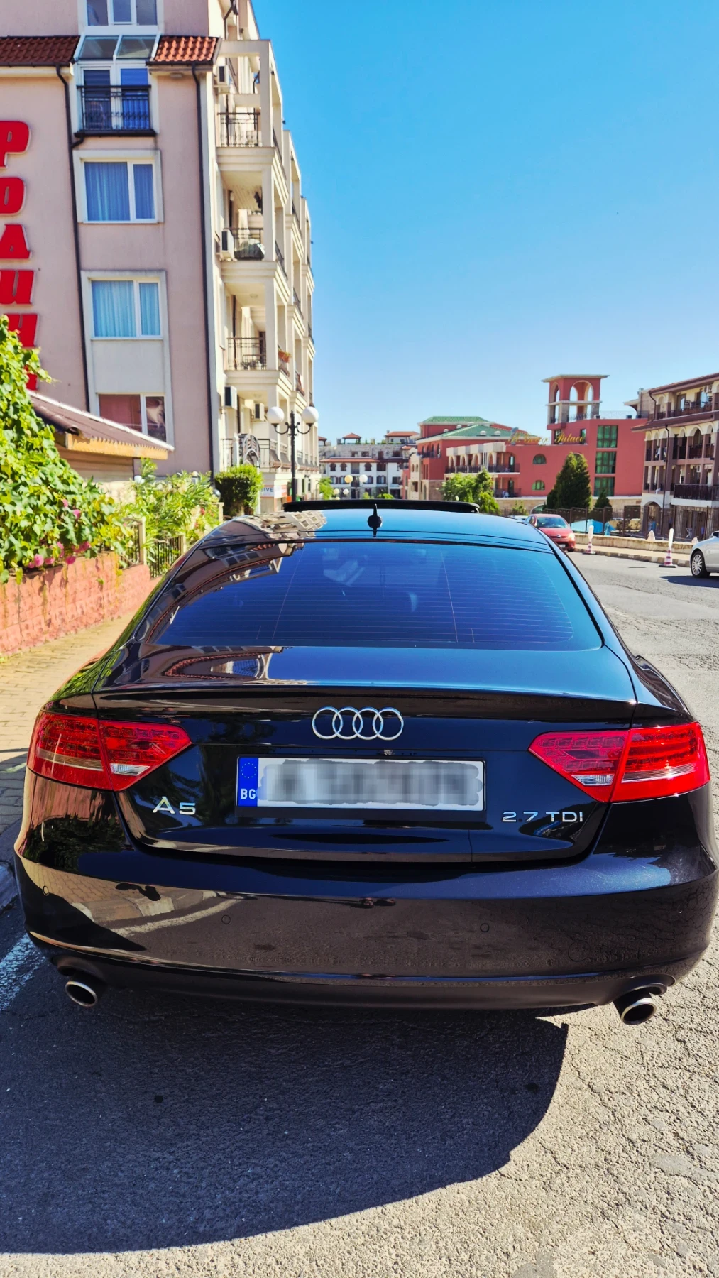 Audi A5 2.7 Tdi Sportback Bang & Olufsen - изображение 8