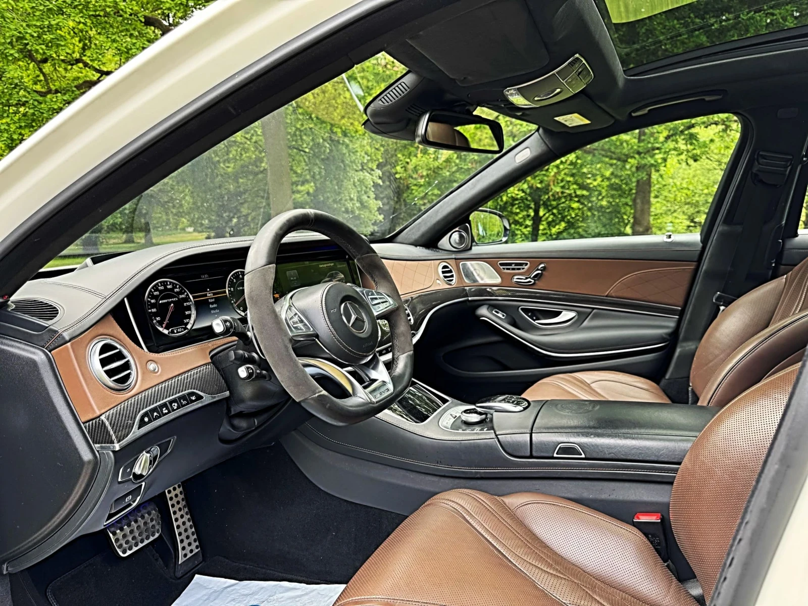 Mercedes-Benz S 63 AMG   Mercedes S63 AMG CERAMIC* CARBON | Mobile.bg   11