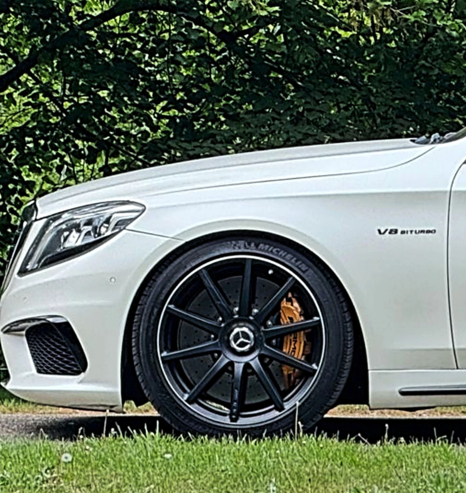 Mercedes-Benz S 63 AMG ОЧАКВАН ВНОС Mercedes S63 AMG CERAMIC* CARBON - изображение 6